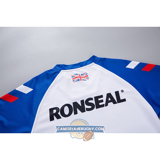 Camiseta Great British Lions Rugby 2020 Blanco Azul